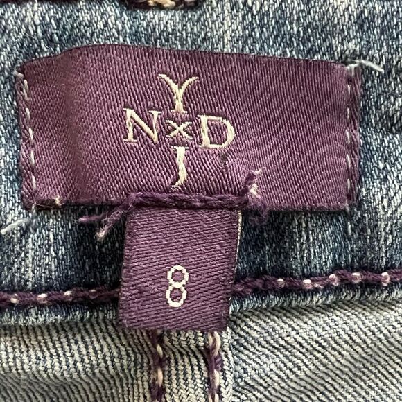 NYDJ Slim Ankle Jeans size 8 - Picture 6 of 12